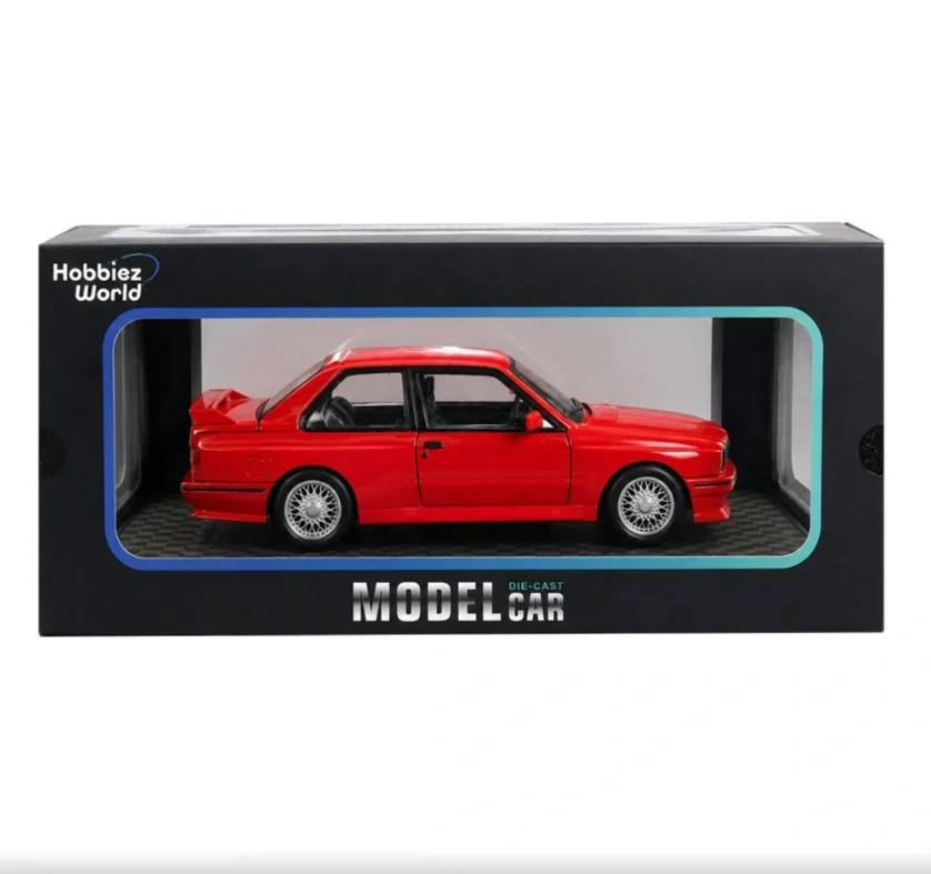 1901-440A World 1/24 M3 Street Edition Metal Model E30 görsel 4