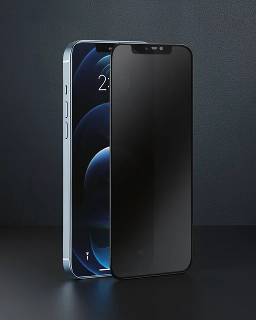 Apple İphone 16 Pro 3d Antistatik Hayalet Cam Ekran Koruyucu