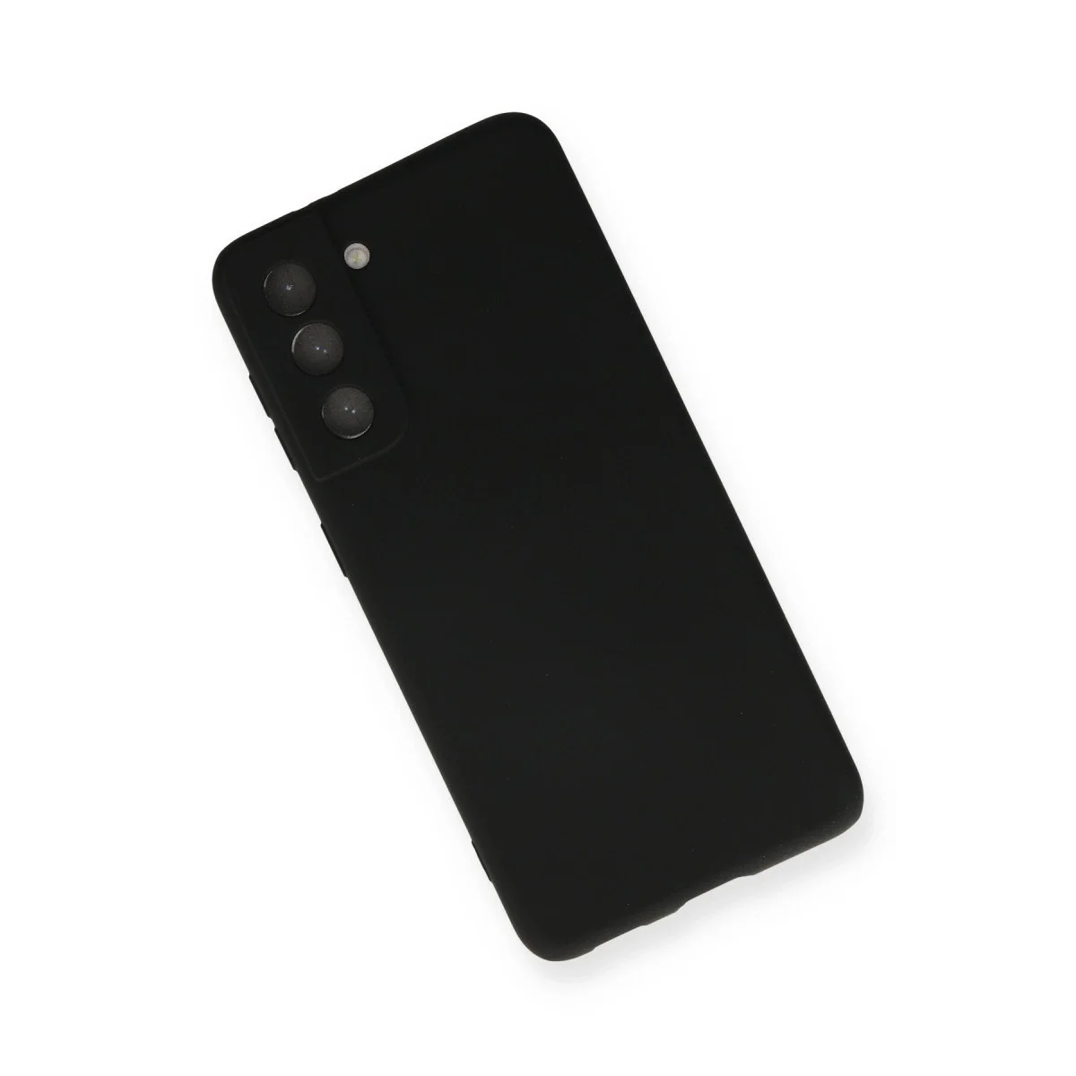 Samsung Galaxy S22 Plus Kılıf First Silikon - Siyah görsel 3