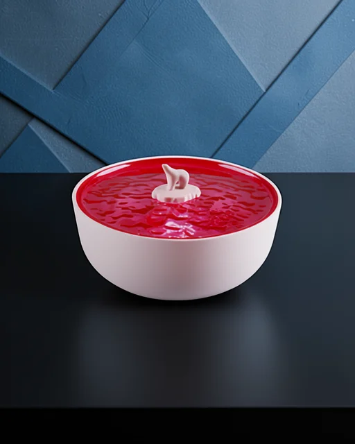 Z5 Arktik Okyanus Temalı Bt Kablosuz Hoparlör - Pembe