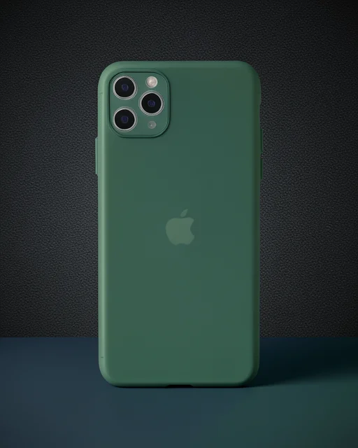 Apple İphone 11 Pro Max Kılıf Puma Silikon - Yeşil