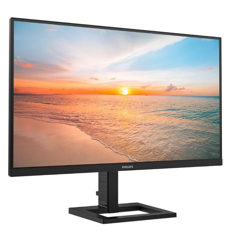 27 27E1N1800AE/00 Ips 4MS 60MHZ 2XHDMI 1XDP 4K Uhd 3840X2160 Hoparlör Yükseklik Ayarı Vesa Siyah görsel 2