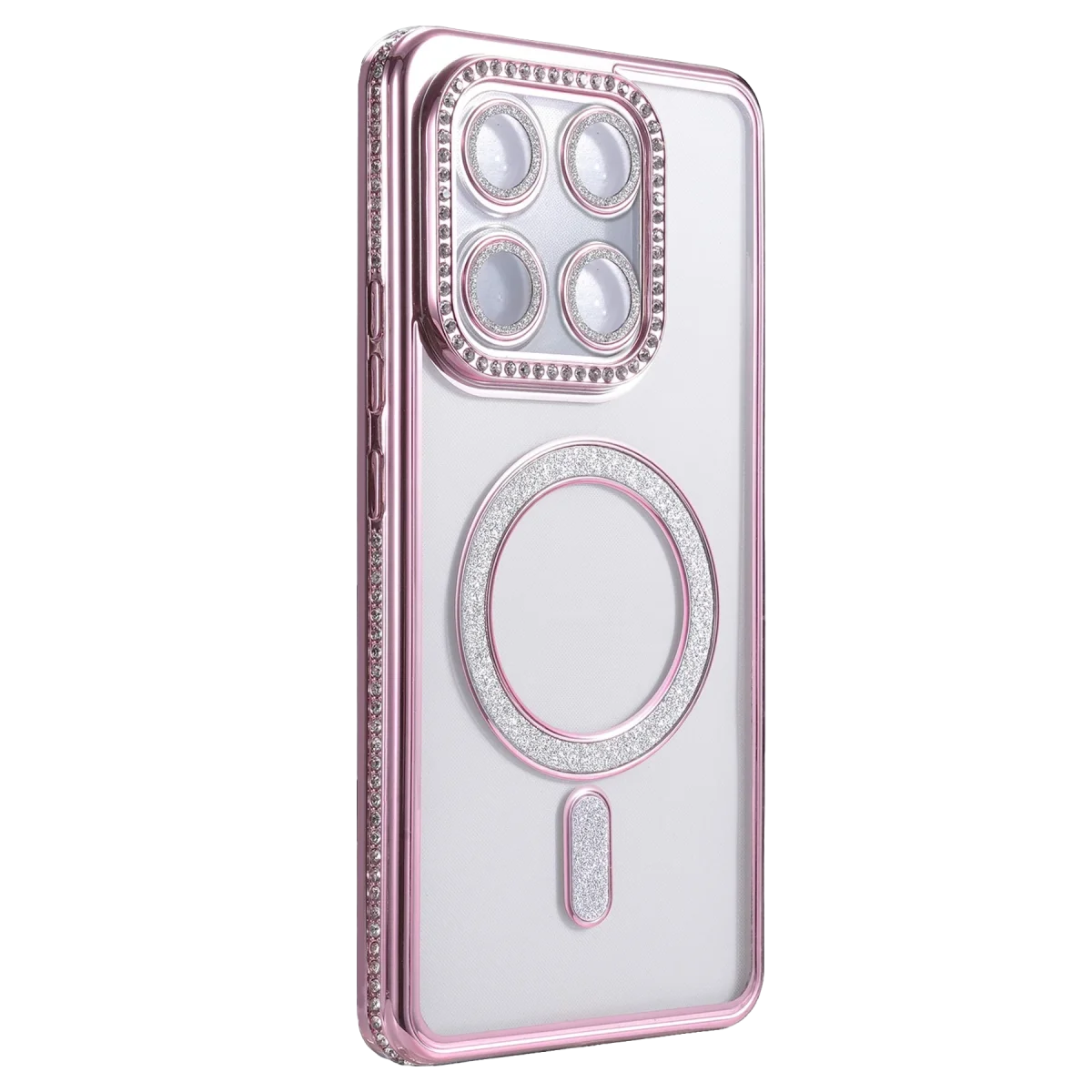 Xiaomi Mi 17T Joke Simli Magneticsafe Kılıf - Pembe görsel 2