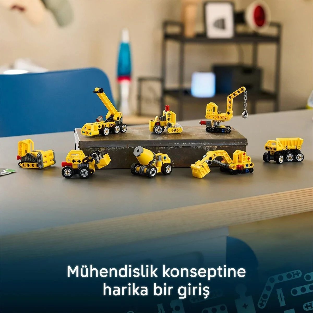 42233 Lego Technic Technic Güçlü Makineler 44 parça +7 yaş görsel 3