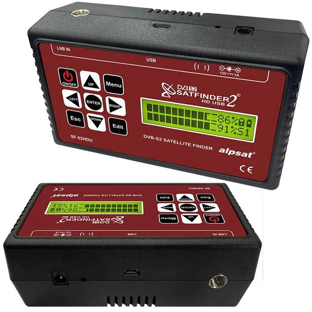 Satfinder 2 HD+ Plus Lcd Ekran Digital Uydu Yön Bulucu görsel 3