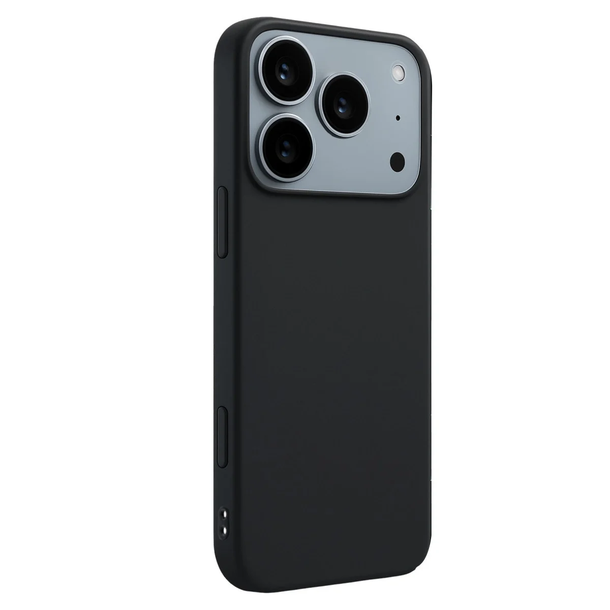 Apple İphone 17 Pro First Silikon - Siyah görsel 2