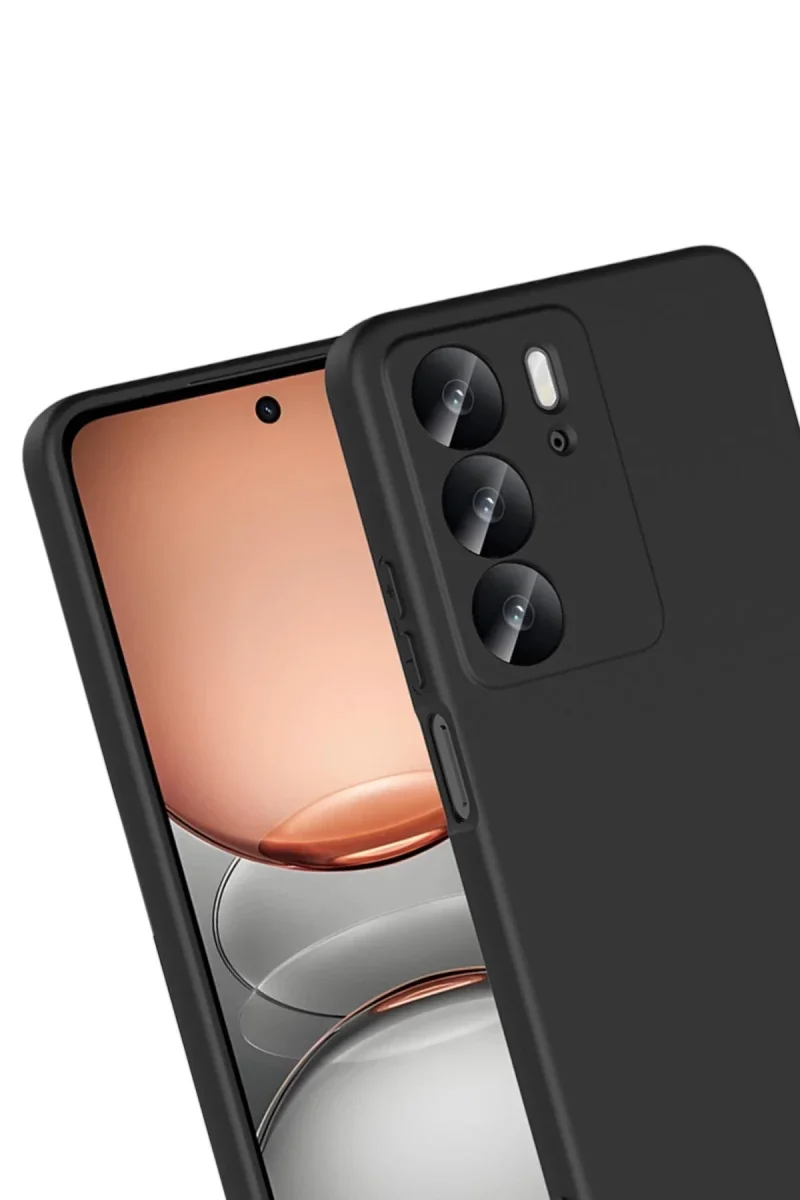 Realme C75 4G First Silikon - Siyah görsel 2