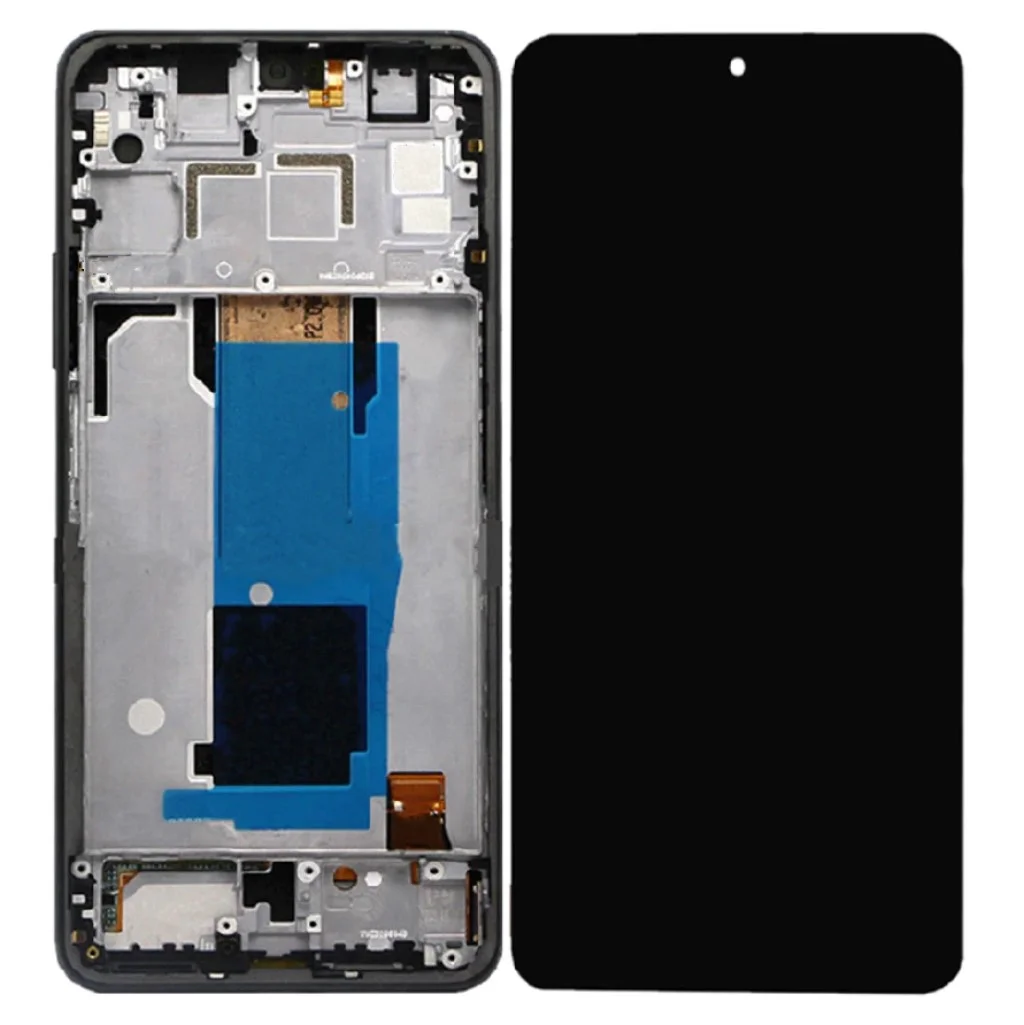 Redmi Note 11 Pro Dokunmatik ekran Çıtalı TFT (Siy görsel 3