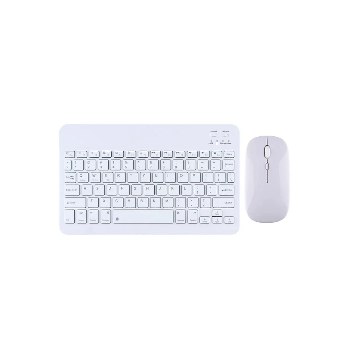 KYB71 Kablosuz Türkçe Q Klavye Mouse Set - Beyaz
