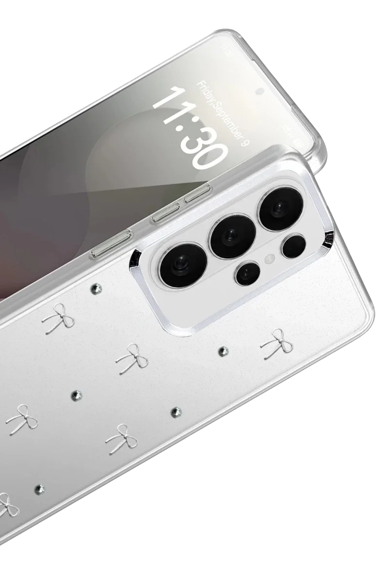 Samsung Galaxy S26 Ultra Fiyonk Desenli Kapak - Desen 5 görsel 2