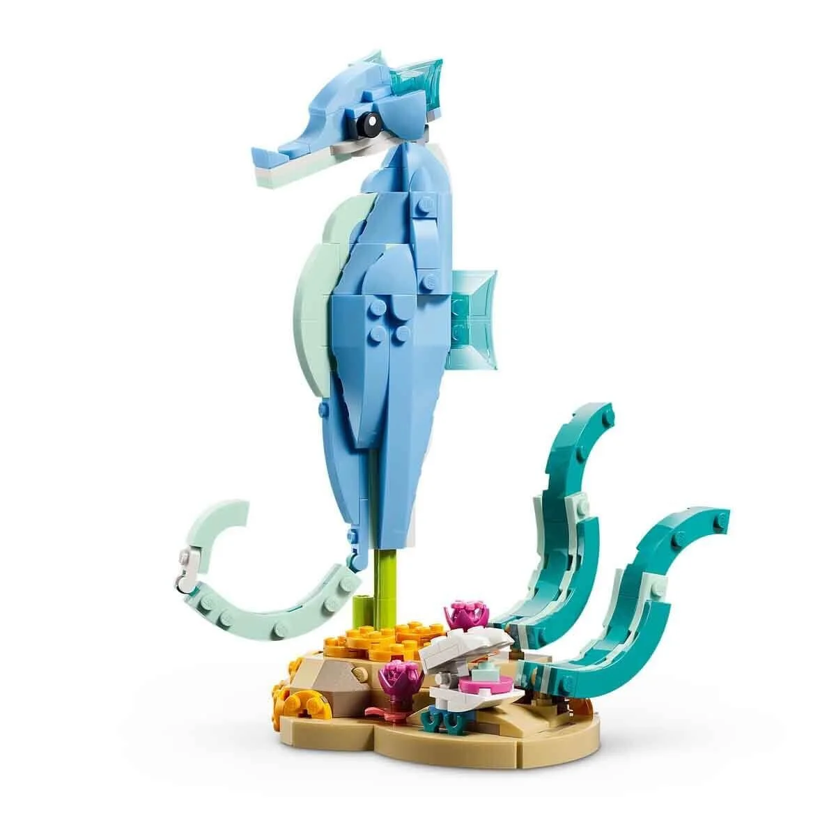 31385 Lego Creator 3in1 Deniz Hayvanları: Güzel Yunuslar 542 parça +9 yaş görsel 4