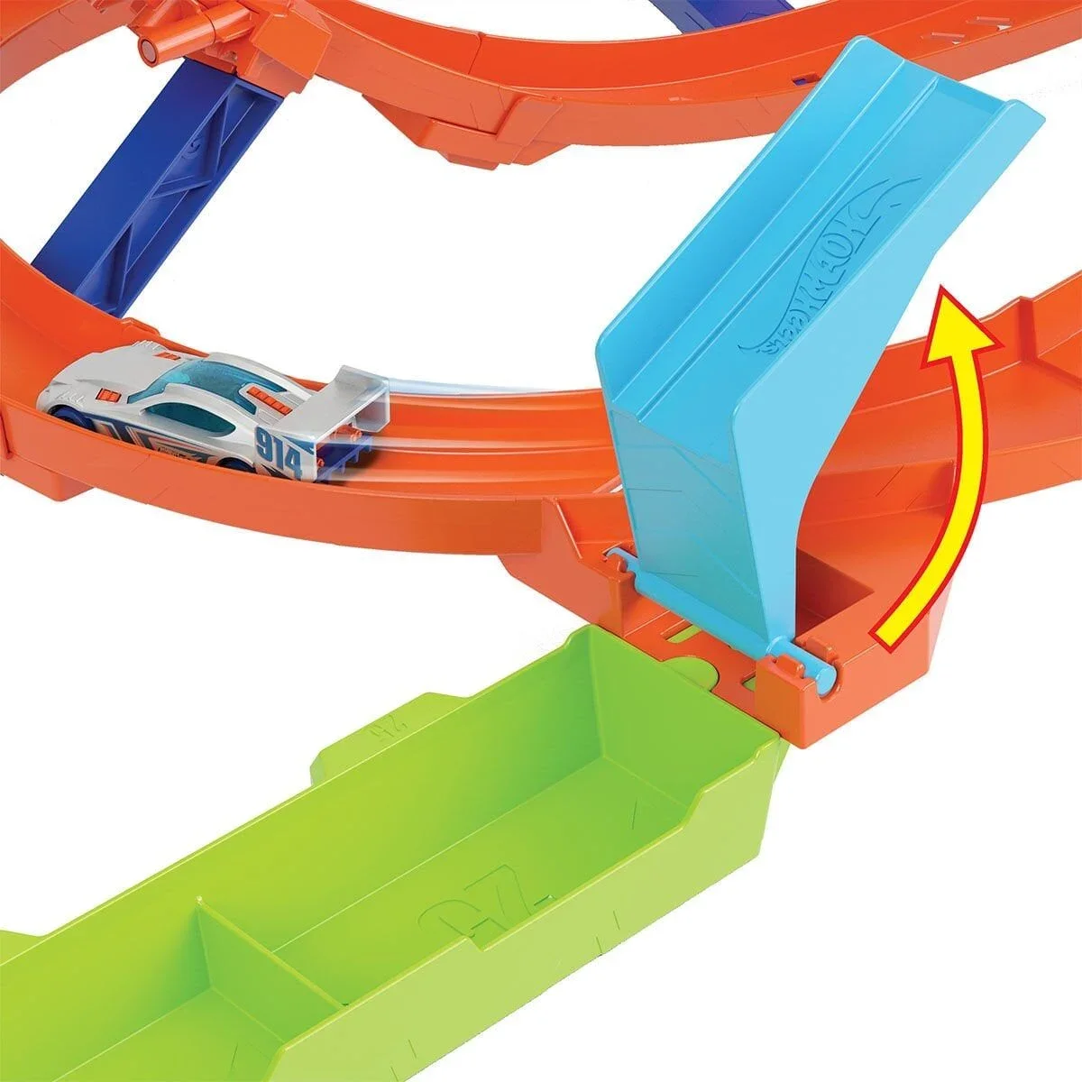 HTK16 Hot Wheels Bumerang Çemberli Yarış Pisti görsel 5