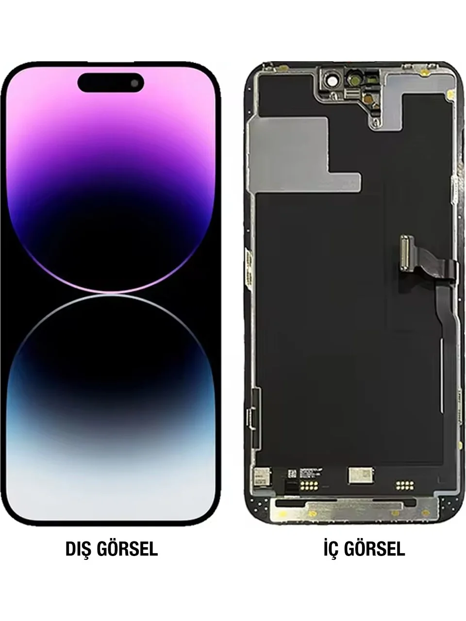 iPhone 14 PRO Uyumlu Ekran (GX) görsel 2