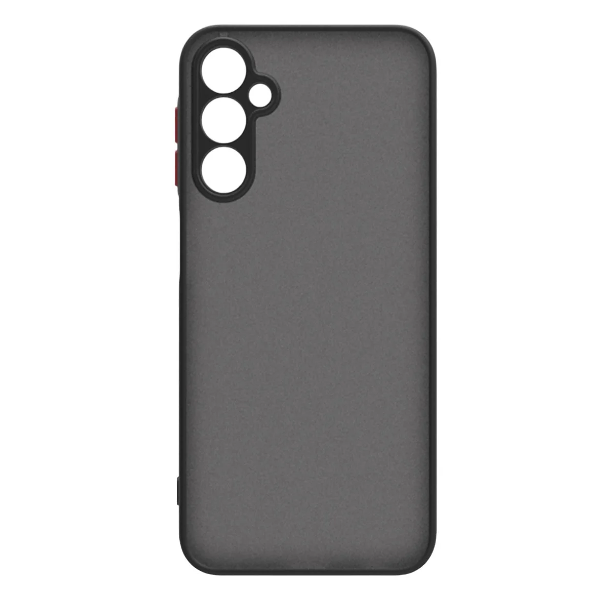 Samsung Galaxy A25 5g Kılıf Montreal Silikon Kapak - Siyah görsel 2