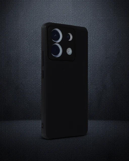 Xiaomi Redmi Note 13 Pro 5g Kılıf Taft Kapak - Siyah
