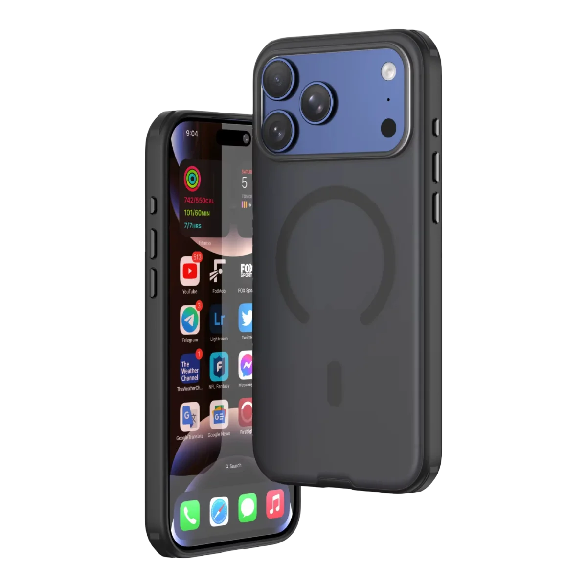 Joko Apple iPhone 18 Pro Max/17 Pro Max Mim Magsafe Kapak - Siyah