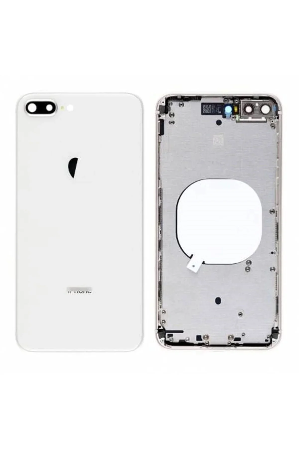 Iphone 8 Plus Kasa Kapak Beyaz görsel 3