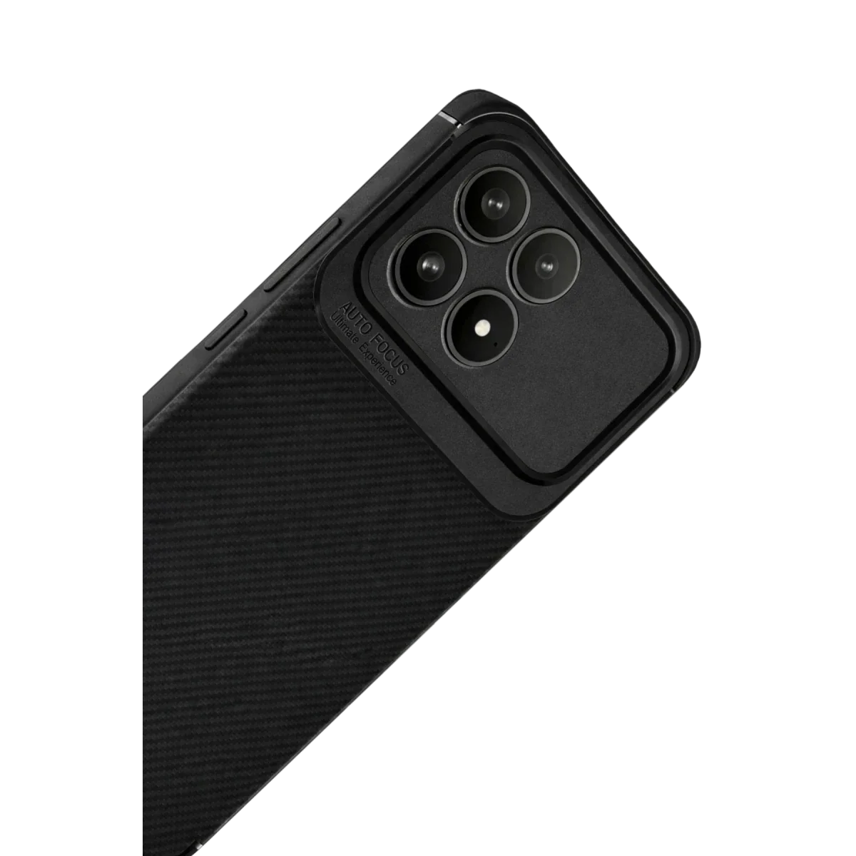 Xiaomi Poco F8 Pro Auto Focus Karbon Kapak - Siyah görsel 2