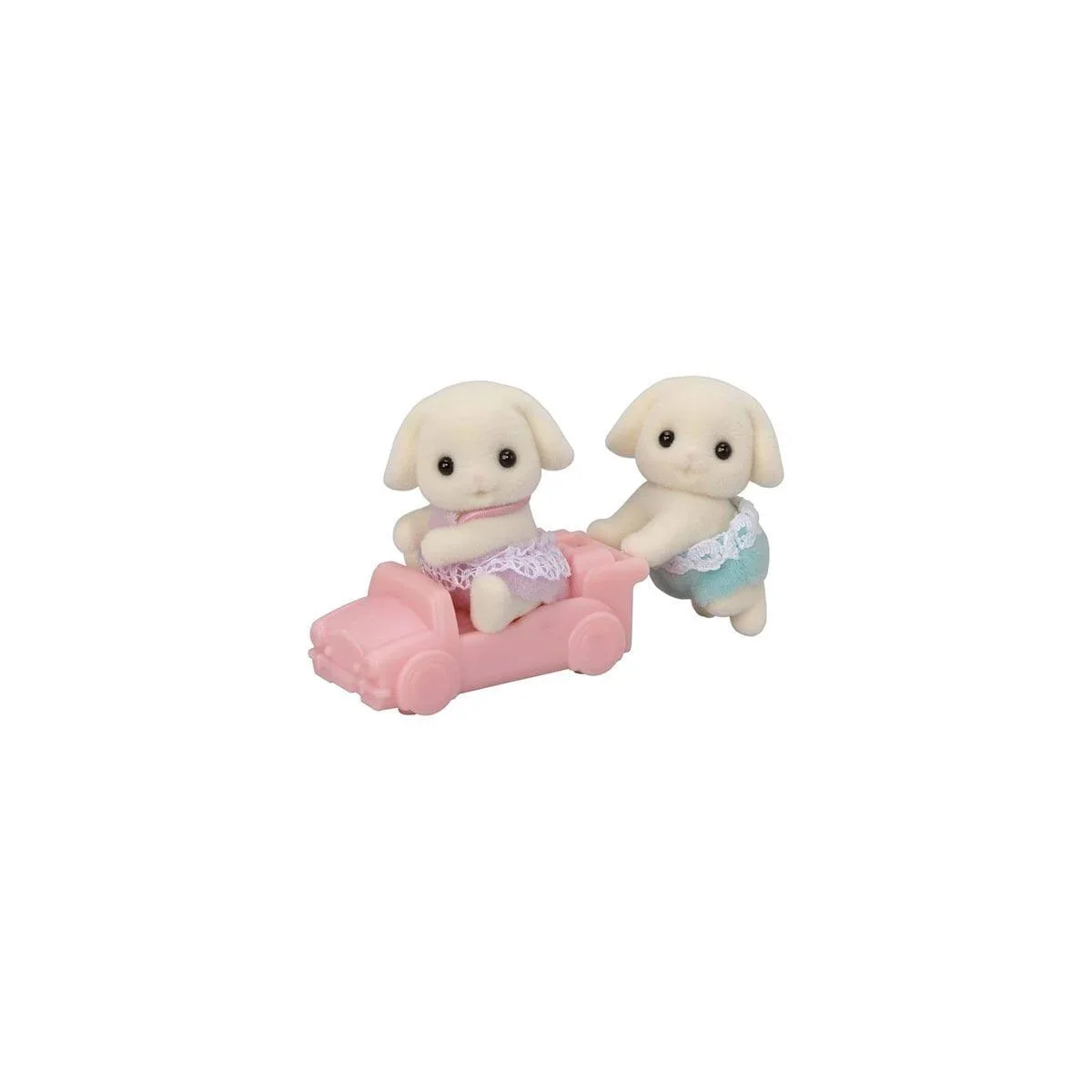 5737 Sylvanian Families Flora Tavşan İkizleri +4 yaş görsel 2