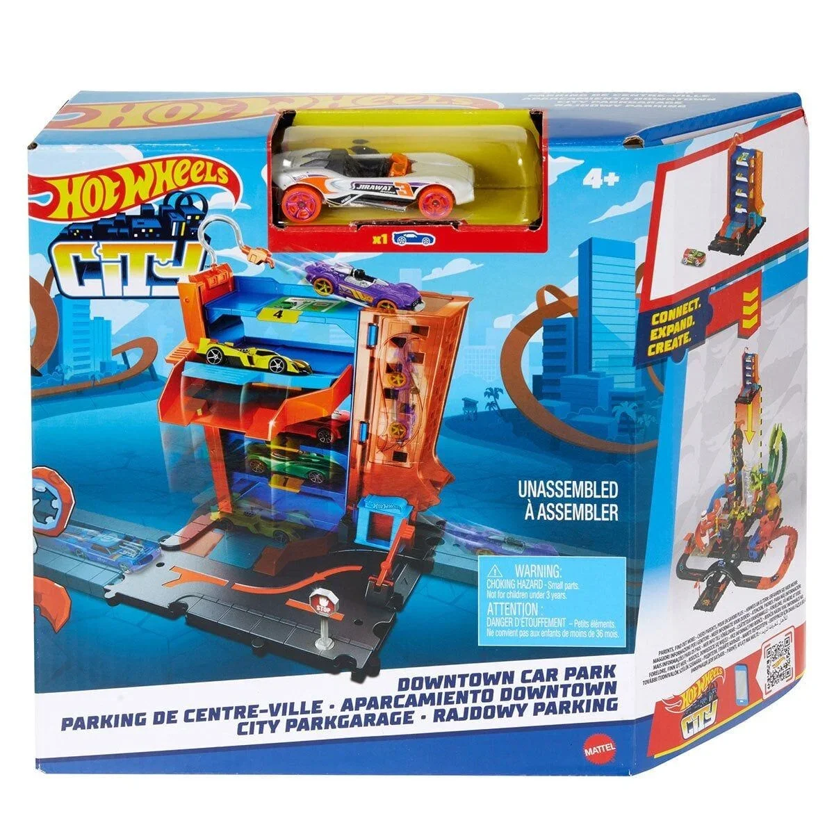 HDR24 Hot Wheels Şehir Hayatı Serisi görsel 3