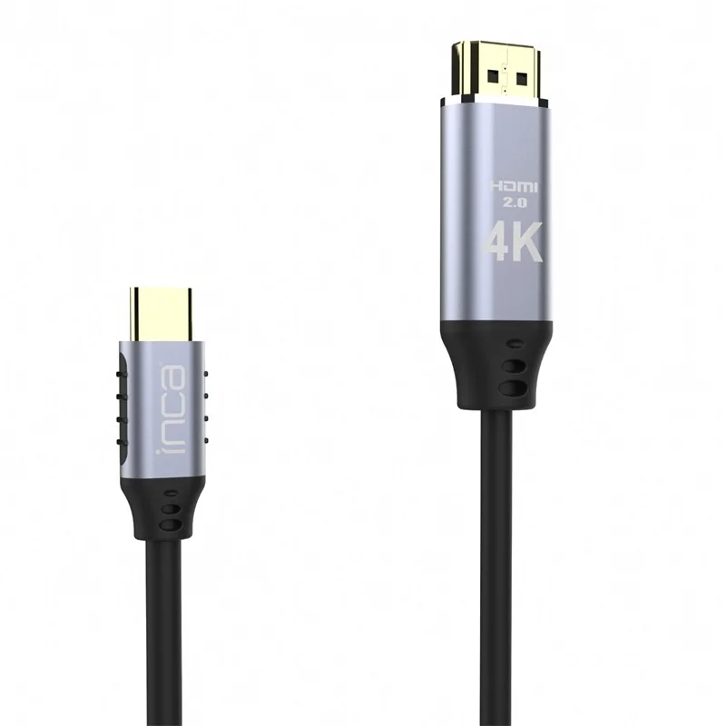 ITCH-02TX Type-c To Hdmı 4K 2 Metre Kablo