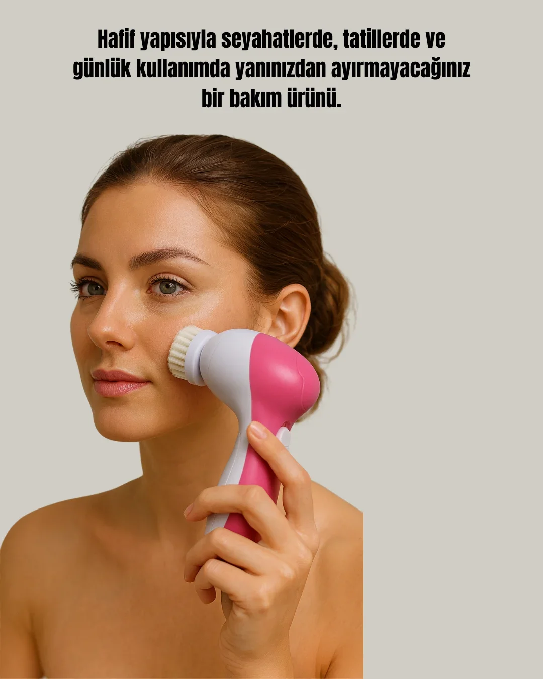 5 in 1 Elektrikli Yüz Tezleme ve Masaj Cihazı görsel 4