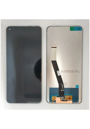 Redmi Note 9 Dokunmatik ekran (Siyah) görsel 2