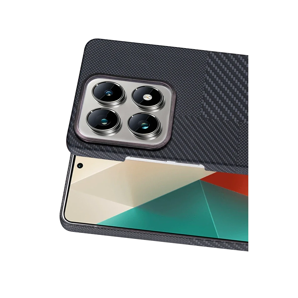 Xiaomi Mi 14T Pro Vega Magsafe Kapak - Siyah görsel 2