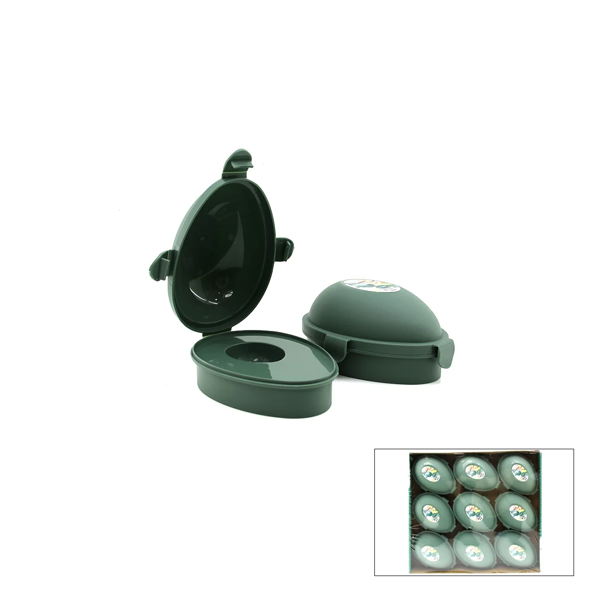 Avokado Saklama Kabı - 3 Noktalı Kilitli