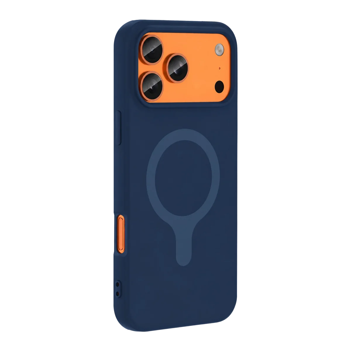 Joko Apple iPhone 18 Pro Max/17 Pro Max Z Silikon Magsafe Kapak - Lacivert görsel 2