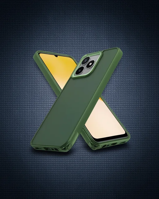 Realme C53 Kılıf Elegant Kapak - Yeşil