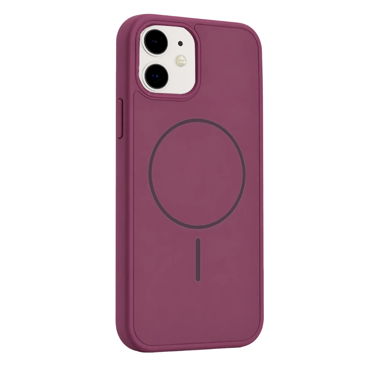 Apple iPhone 11 Azus Magsafe Kapak - Bordo