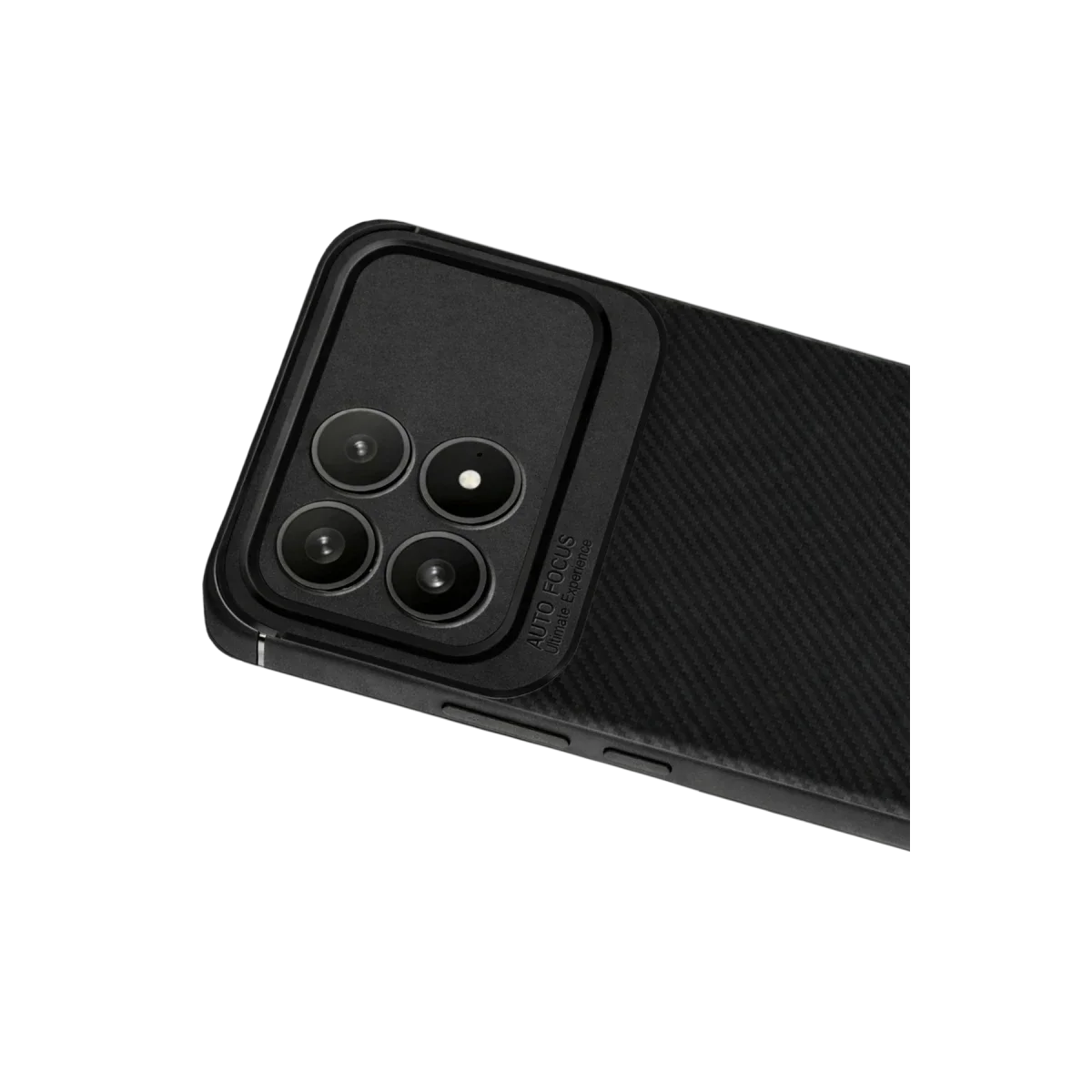 Xiaomi Poco F8 Pro Auto Focus Karbon Kapak - Siyah görsel 3
