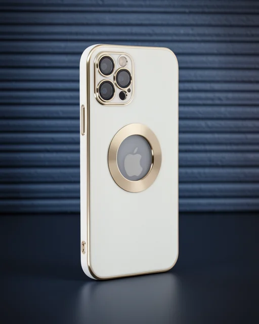 Apple İphone 12 Pro Kılıf Store Silikon - Beyaz