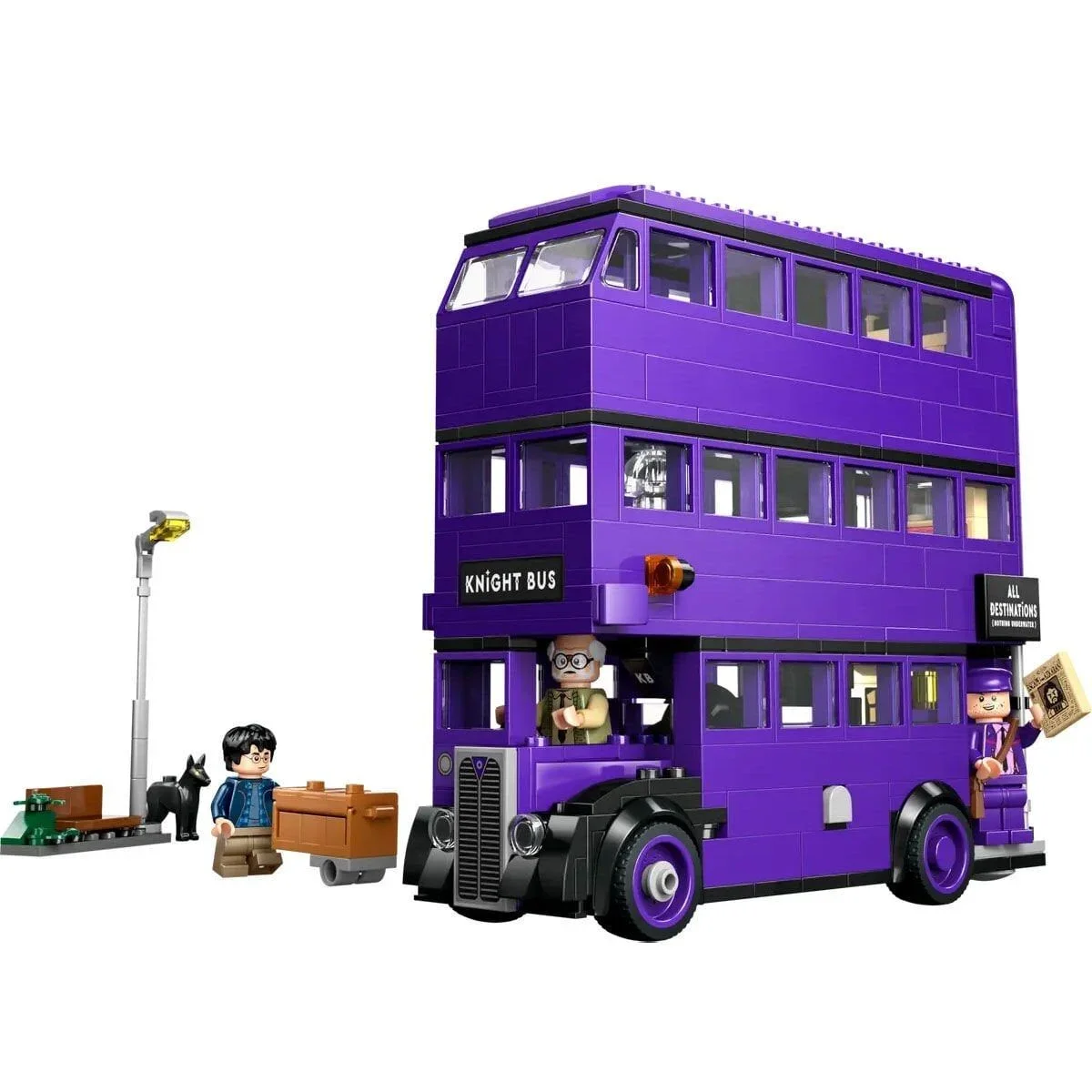 76446 Lego Harry Potter - Knight Bus Macerası 499 parça +8 yaş görsel 3