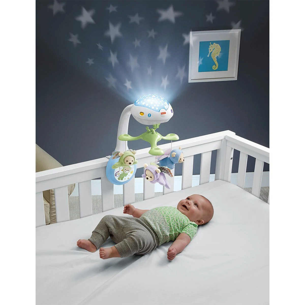 CDN41 Fisher-Price® Kelebekli Rüyalar Dönence görsel 3