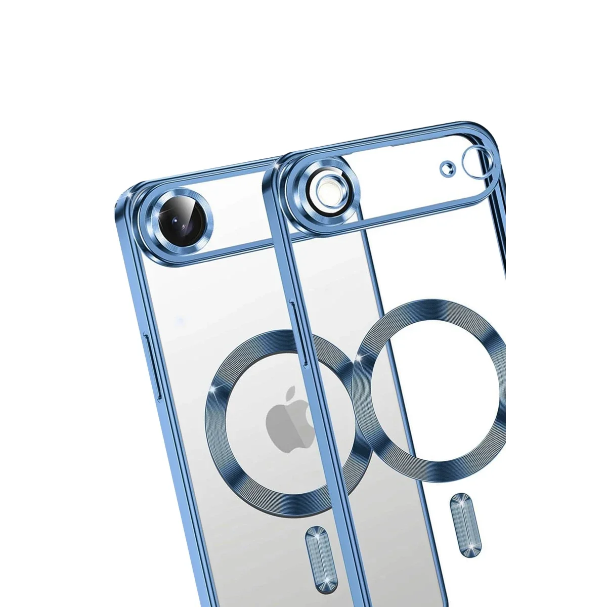Apple iPhone 17 Air Kross Magneticsafe Kapak - Sierra Blue görsel 3