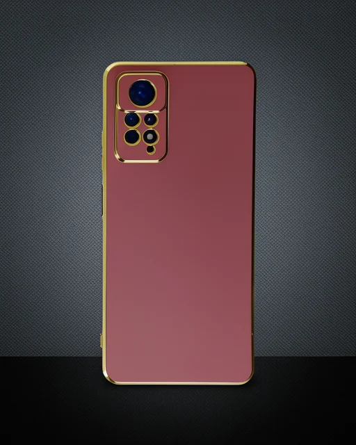 Xiaomi Redmi Note 11 Kılıf Volet Silikon - Kırmızı