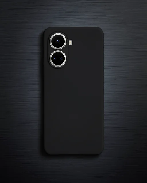 Huawei Nova 10 Se Kılıf First Silikon - Siyah