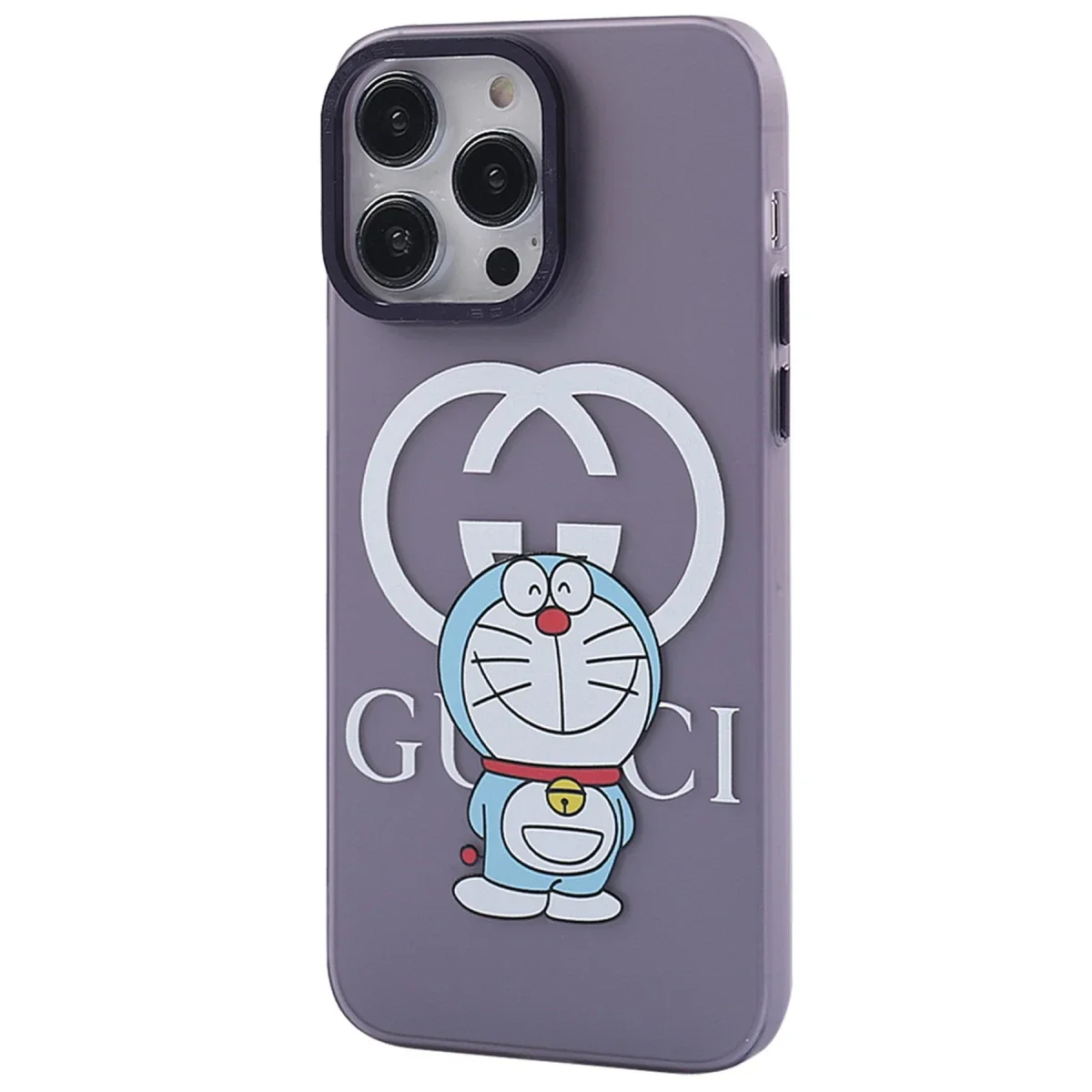 Apple iPhone 13 Pro Kılıf Prada Desenli Kapak - Prada Mor - 3 görsel 2