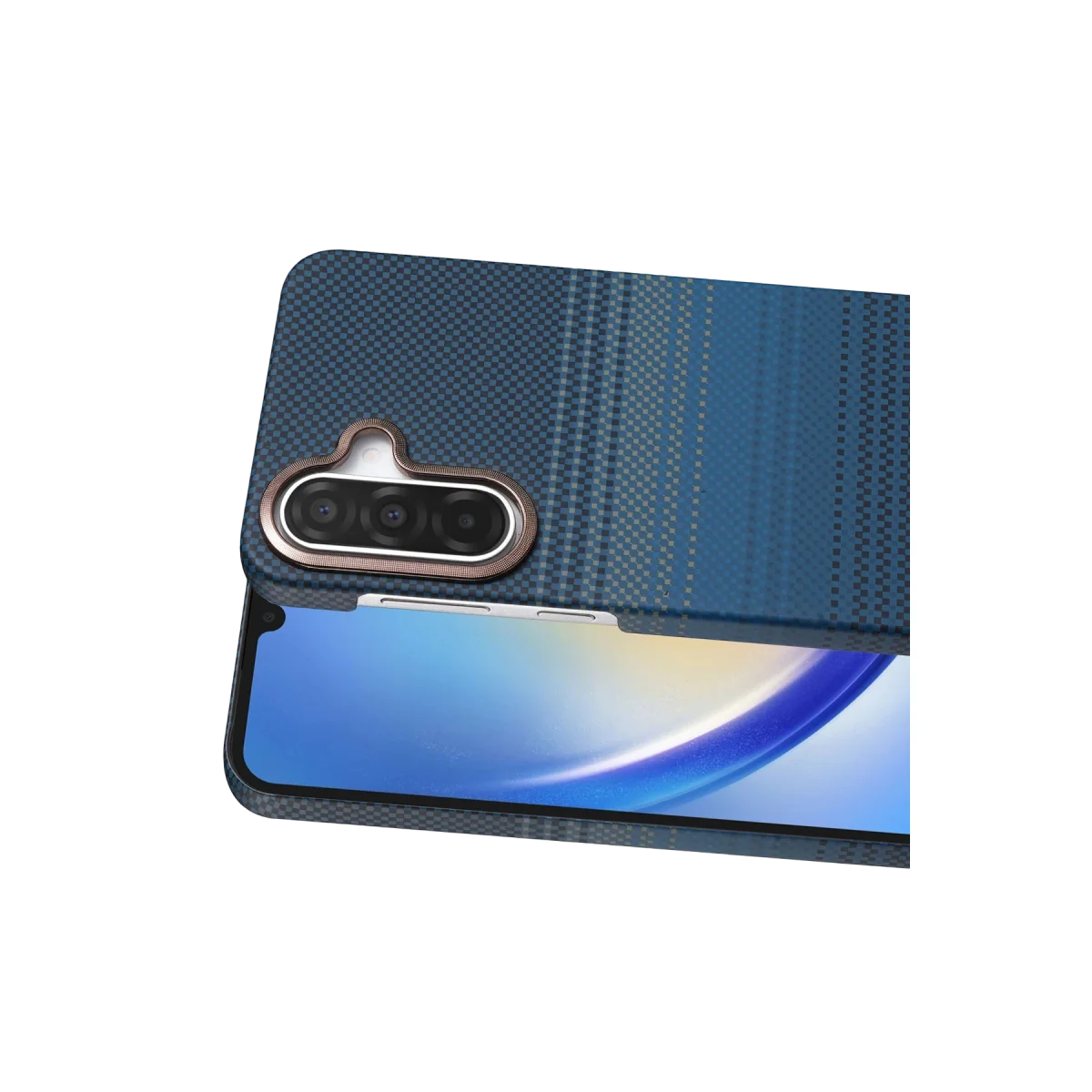 Samsung Galaxy A57 5G Vega Magsafe Kapak - Mavi görsel 2
