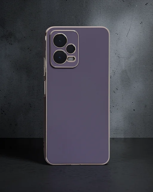 Xiaomi Poco X5 5g Kılıf Volet Silikon - Mor