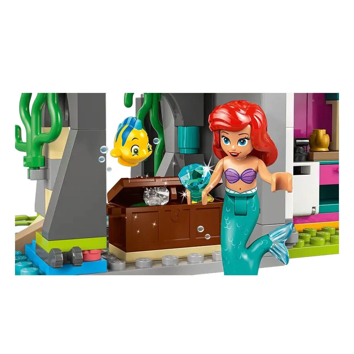 43267 Lego Disney Prenses Şatosu ve Kraliyet Hayvanları 787 parça +6 yaş görsel 8