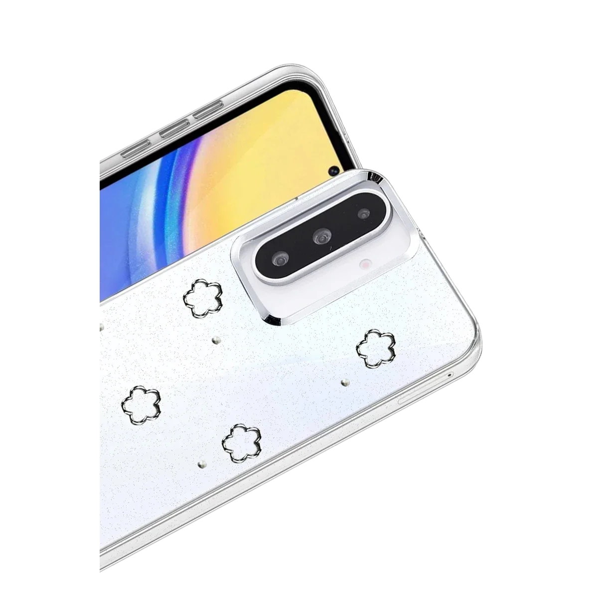 Samsung Galaxy A26 Fiyonk Desenli Kapak - Desen 2 görsel 2