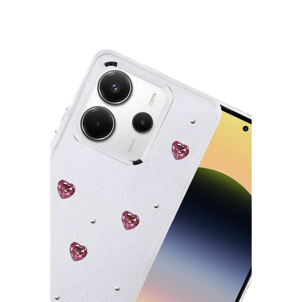Xiaomi Redmi Note 14 4G Fiyonk Desenli Kapak - Desen 3 görsel 3