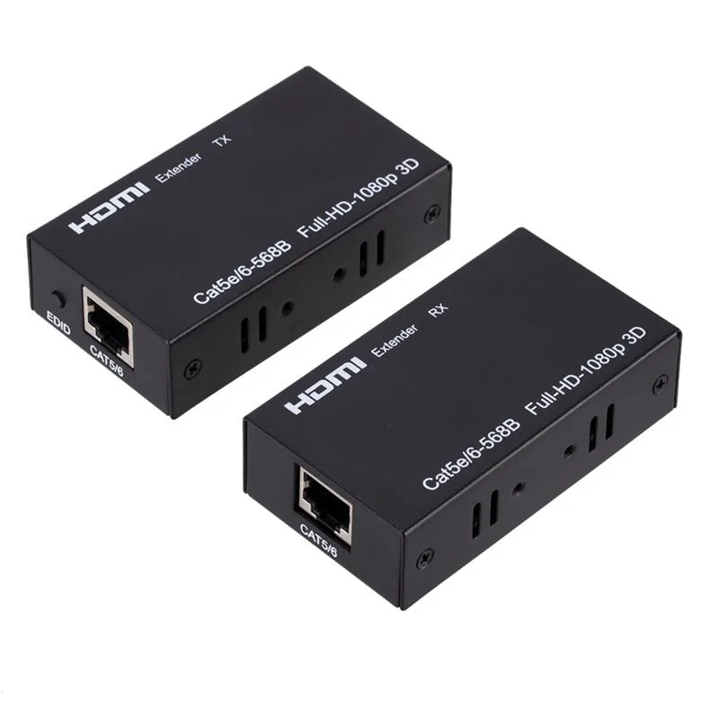 Hdtv Extender CAT-5E/6 60 Metre 1080P Hdmı Aktarıcı