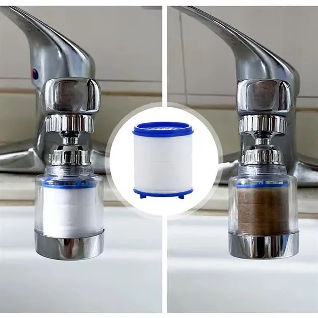 SN-27145 Oynar Başlıklı Kireç Önleyici 5 Filtreli Su Tasarruflu Musluk Başlığı görsel 4