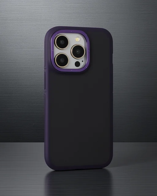 Joko Apple İphone 14 Pro Kılıf Rocky Magsafe Kapak - Derin Mor