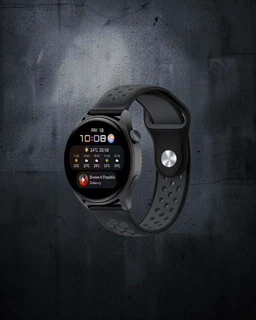 Watch 20mm Spor Delikli Kordon - Siyah-füme