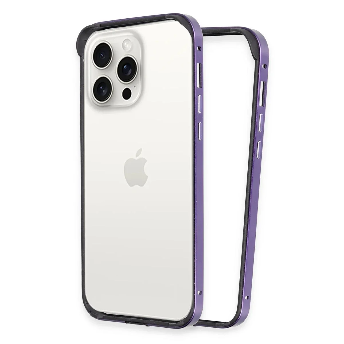 Joko Apple iPhone 14 Pro Land Bumper Koruma Kapak - Derin Mor